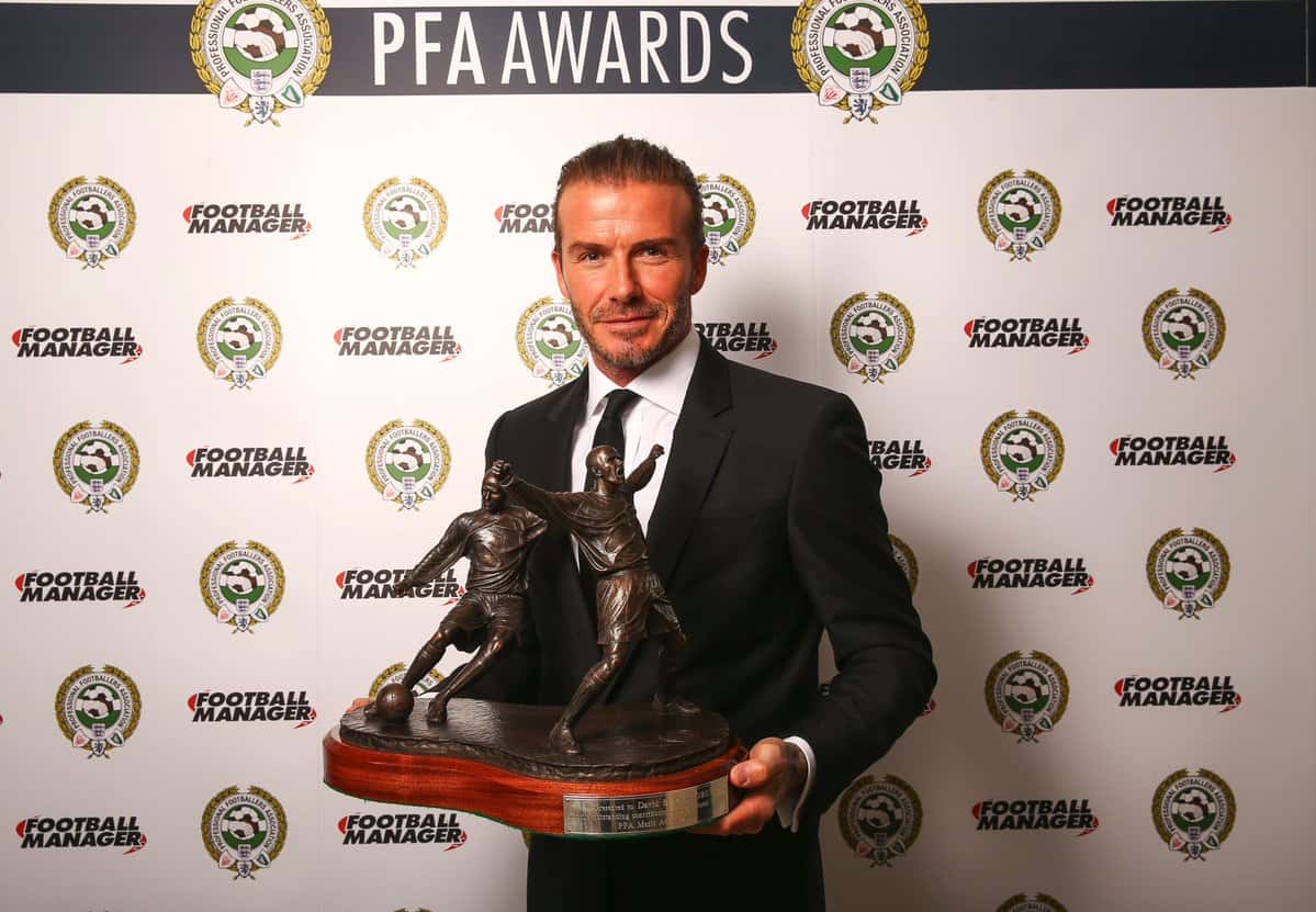 David Beckham - منچستر یونایتد