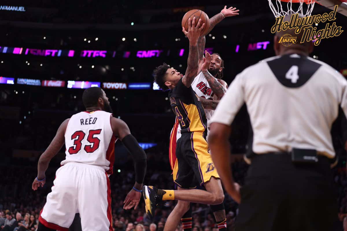 ورزشگاه اسپلس آرهنا - لس آنجلس لیکرز - بسکتبال NBA - میامی هیت
