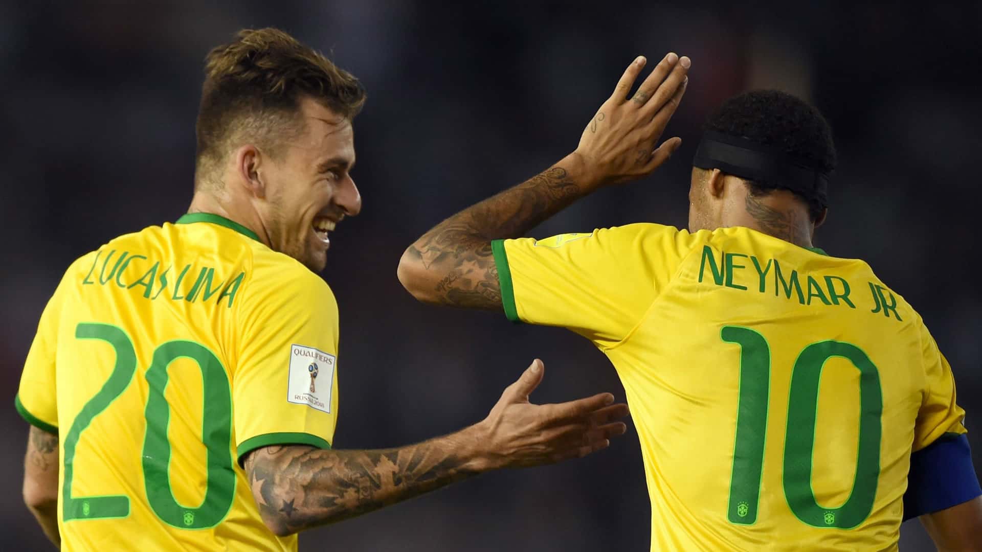 Lucas lima - Neymar - brazil football
