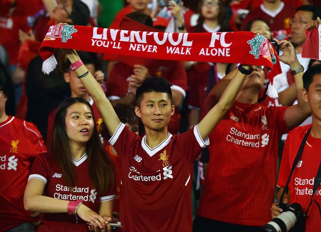liverpool fnas - pre season