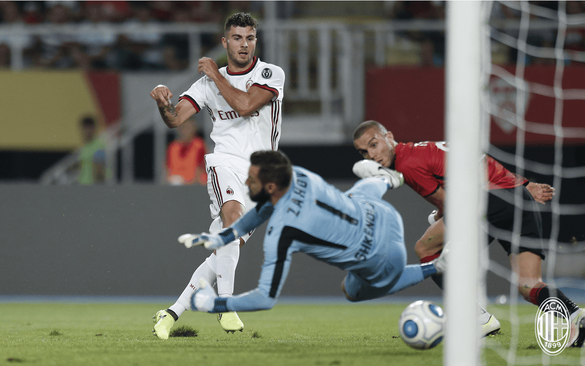 اشکندیا 0-1 میلان؛ سلام بر اروپا