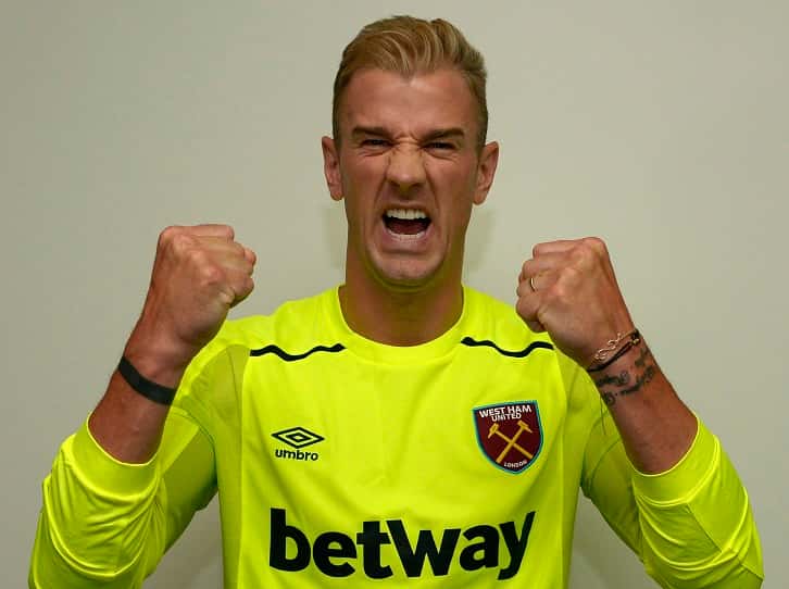 Joe Hart - West Ham United - وست هم یونایتد