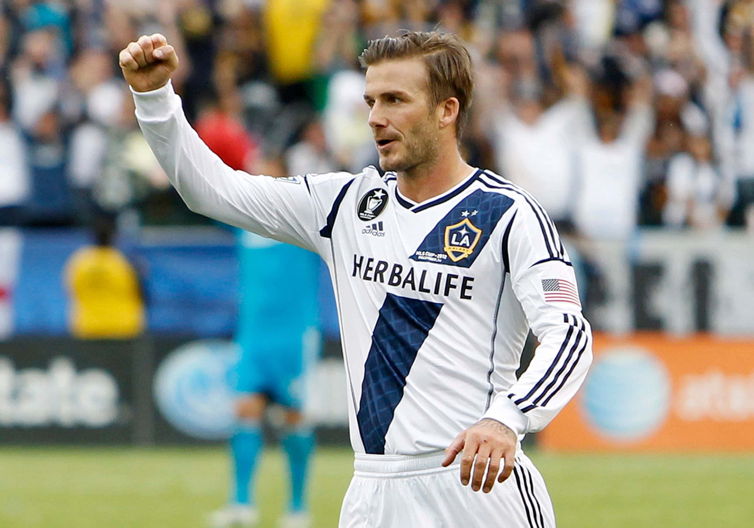 David Beckham - La Galaxy - لس آنجلس گلکسی