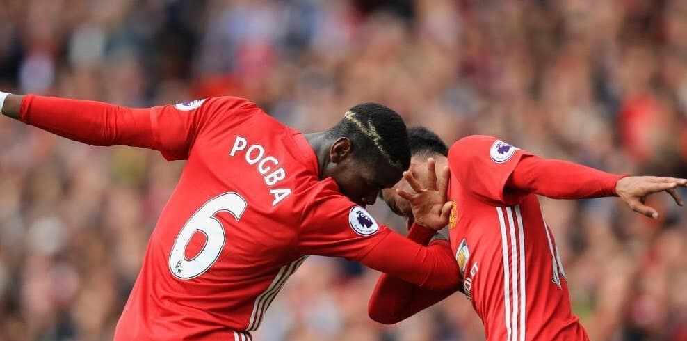 Pogba - Lingard - Manchester United - منچستر یونایتد
