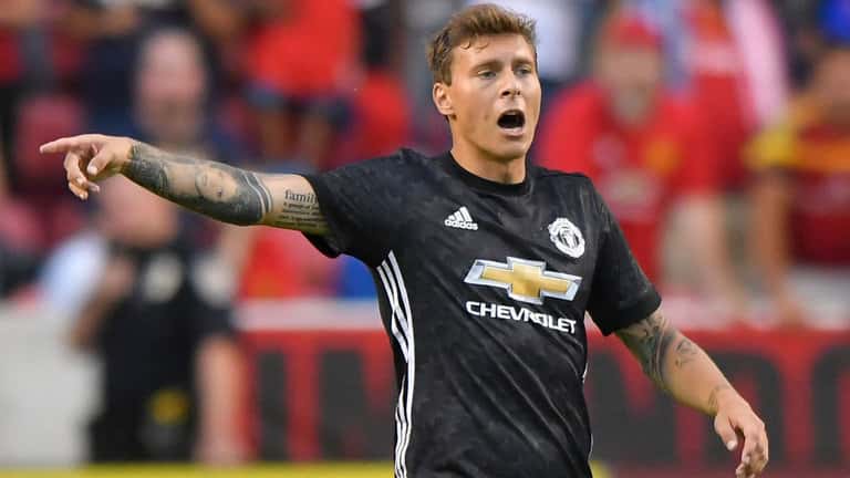 victor lindelof - Manchester United - منچستر یونایتد
