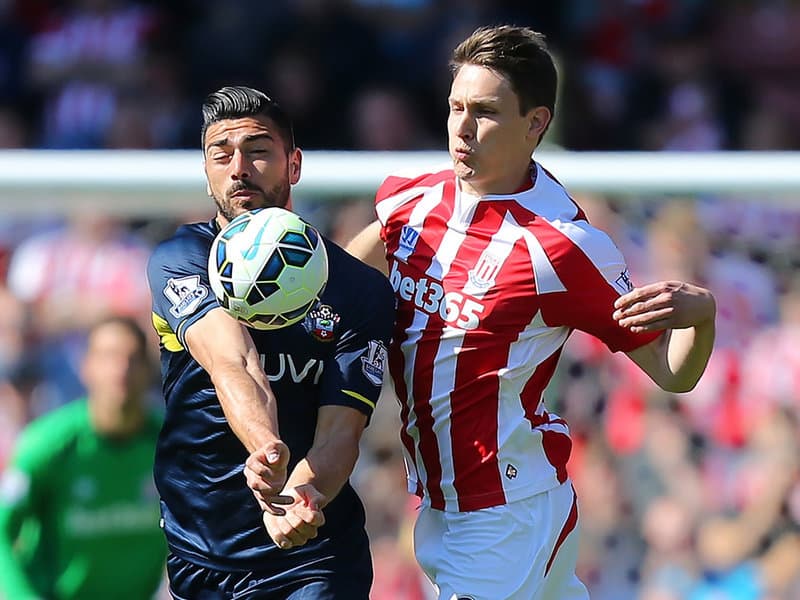 استوک سیتی 2-1 ساوتهمپتون؛ لغزش دقیقه آخری شاگردان کومان