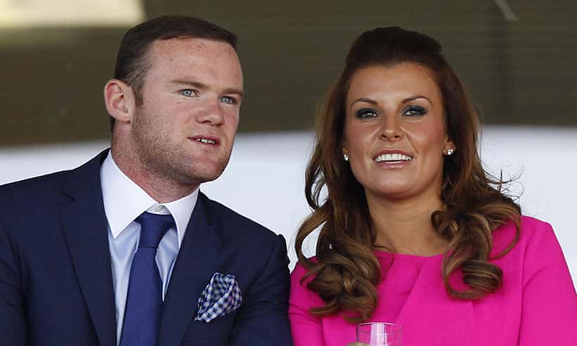 Coleen Rooney - Wayne Rooney