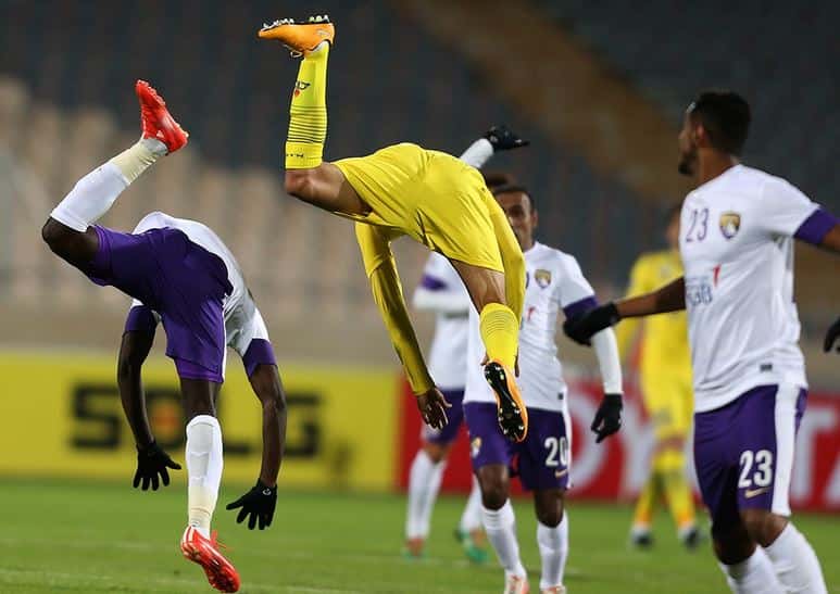 العین امارات 3 - 0 نفت تهران؛ صعود شاگردان منصوریان در اولین حضور آسیایی