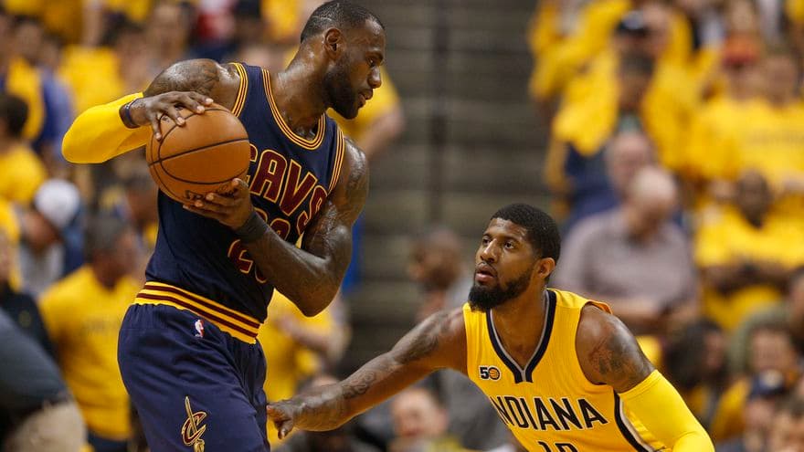بسکتبال NBA - پلی اف NBA - کنفرانس شرق - کلیولند - ایندیانا