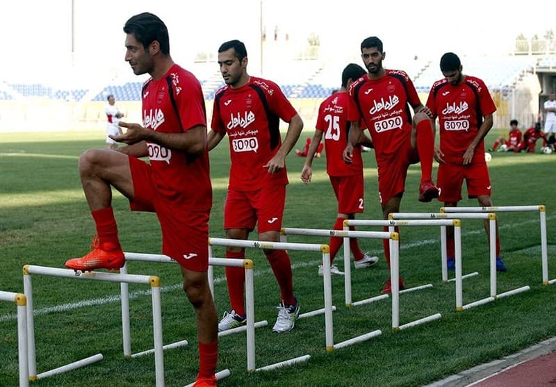 لیگ خلیج فارس - پرسپولیس
