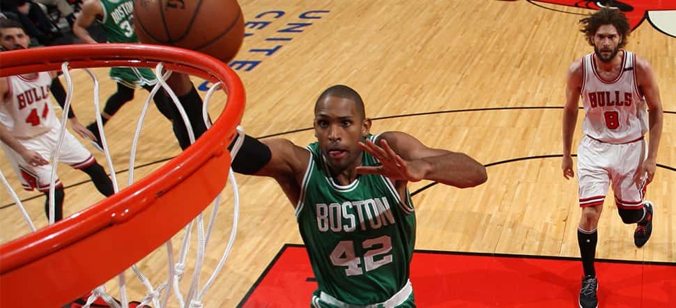 بسکتبال nba - پلی اف nba - کنفرانس شرق - بوستون - شیکاگو