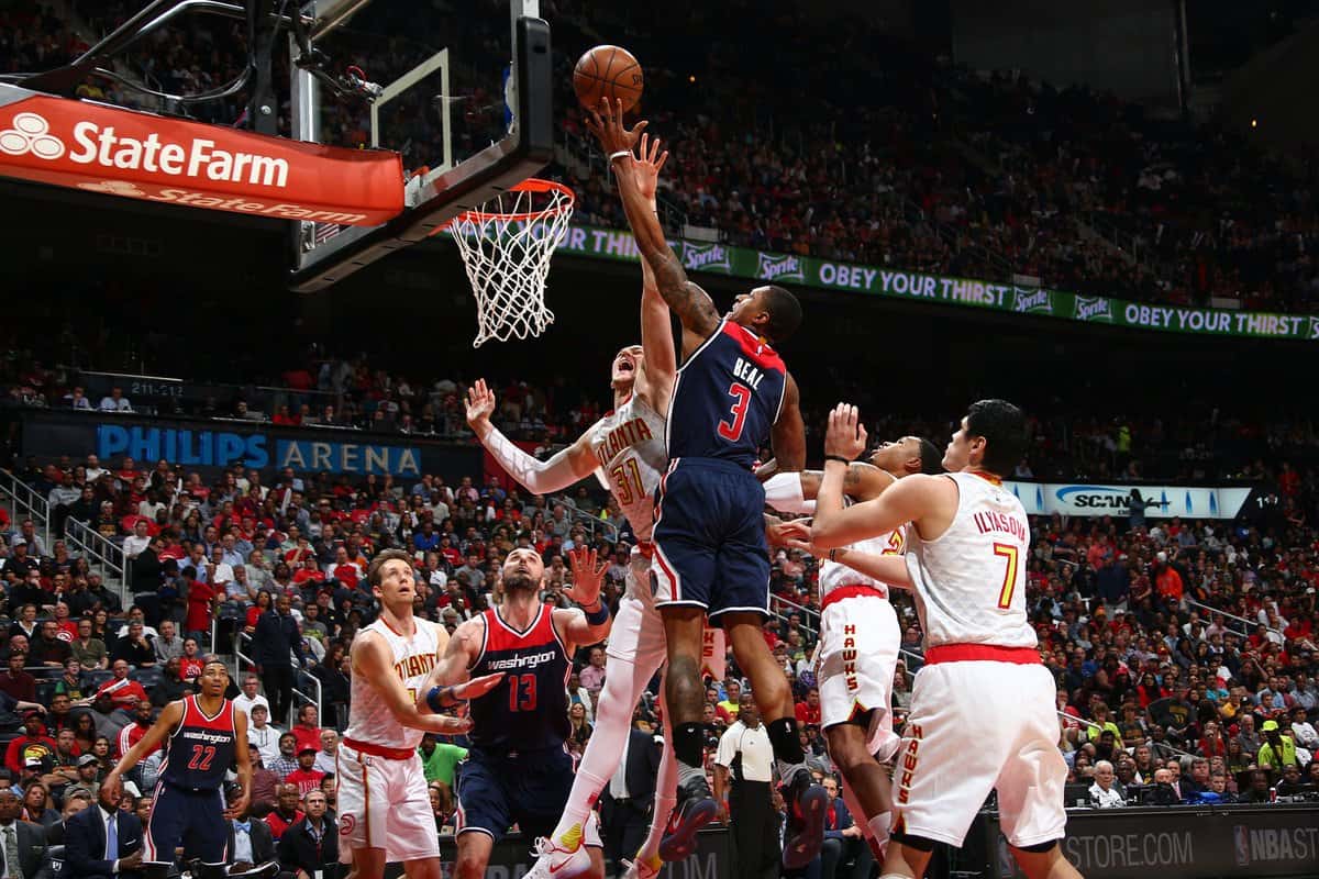 بسکتبال NBA - کنفرانس شرق - واشنگتن - آتلانتا