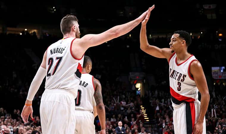 بسکتبال nba - دنور - پورتلند