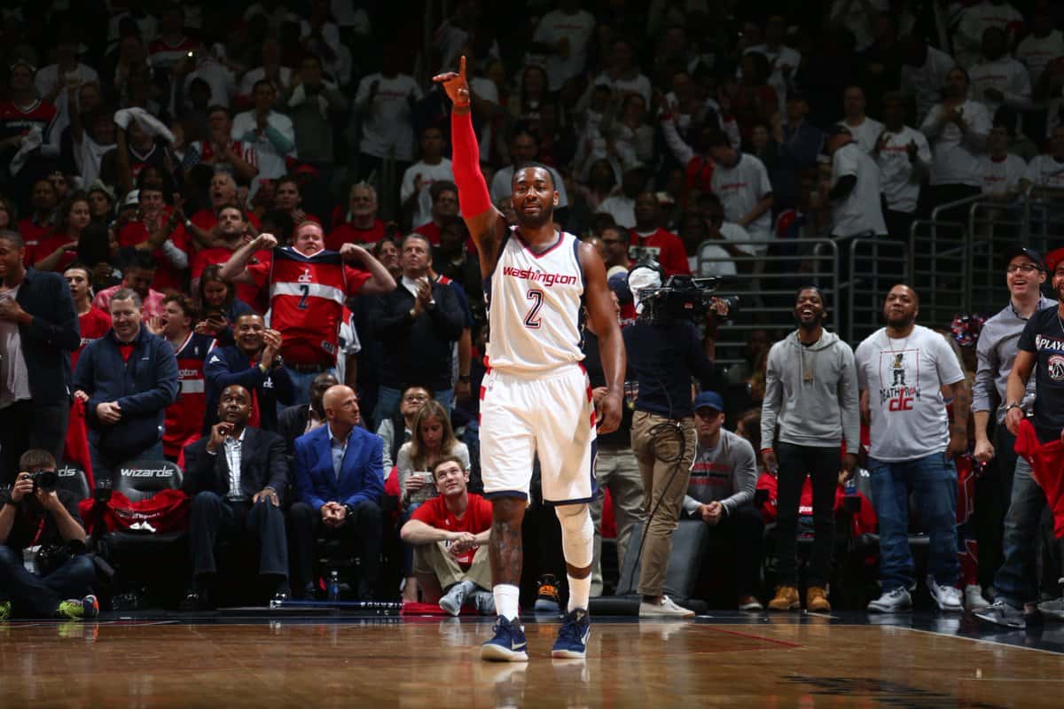 بسکتبال NBA - پلی آف - واشنگتن - بوستون