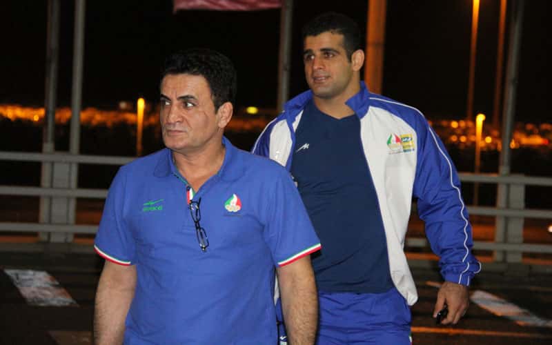 کشتی فرنگی - محمد بنا - احسان علیخانی