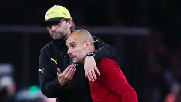 بايرن مونيخ - دورتموند؛ نبرد شطرنج گونه پپ گوارديولا و يورگن كلوپ
