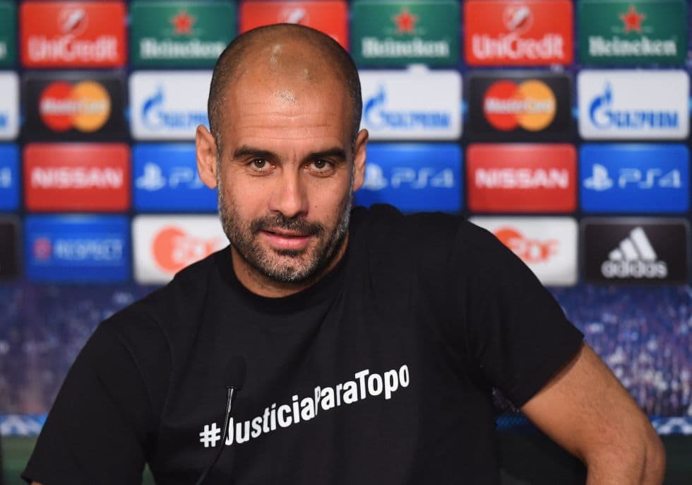 جنجال دوباره لباس های گواردیولا: این بار احتمال جریمه از جانب UEFA