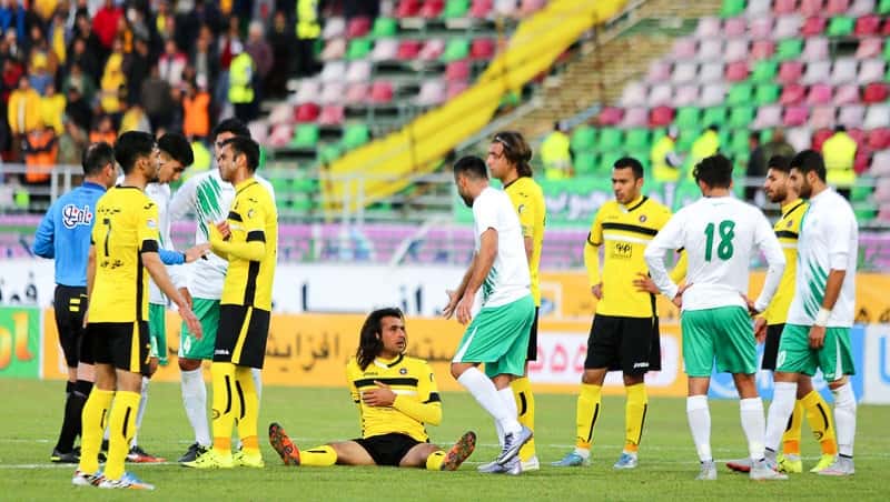 گزارش تصویری؛ سپاهان 1-1 ذوب آهن