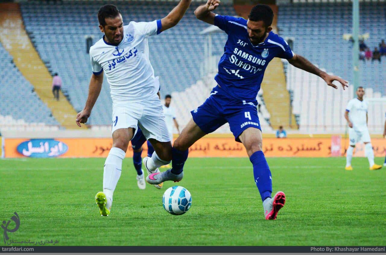 گزارش تصویری؛ استقلال 2-0 ملوان