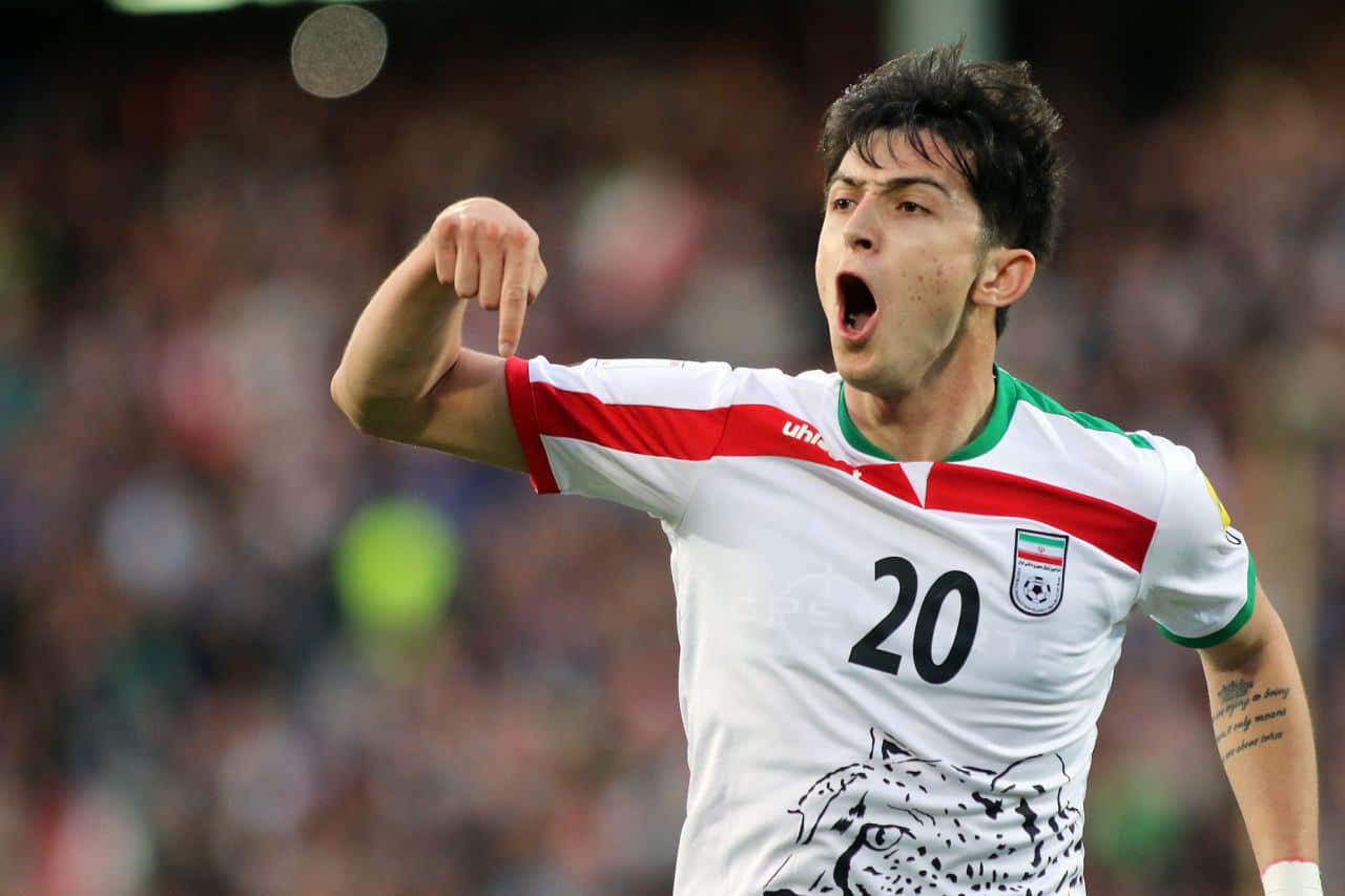 باشگاه بنفیکا خواهان جذب سردار آزمون شد