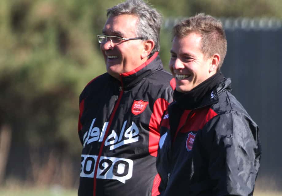تمرین پرسپولیس - لیگ شانزدهم - لیگ شانزدهم - صدرنشینی پرسپولیس