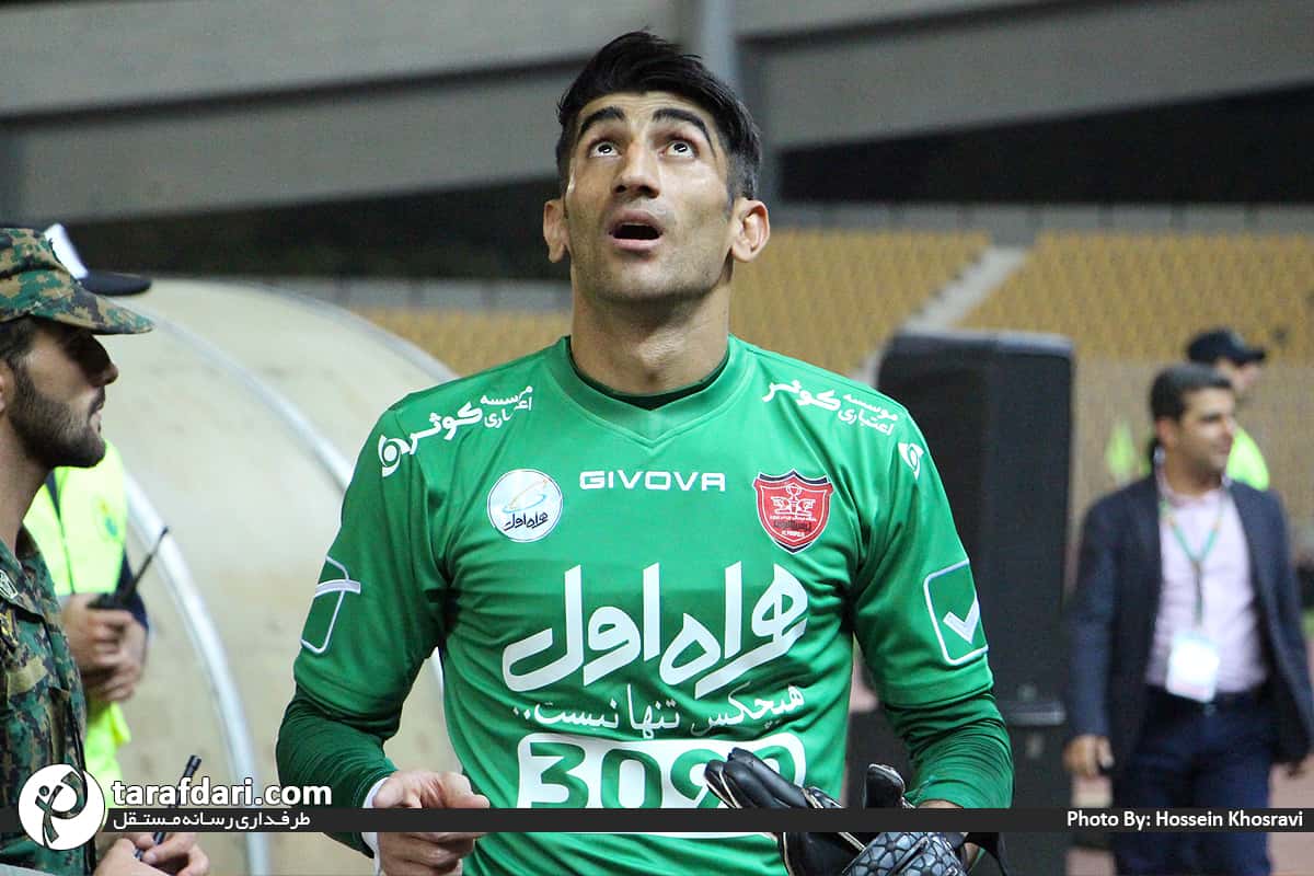 بیرانوند: اگر دستم بشکند بازهم برای پرسپولیس بازی می کنم؛ با 9 امتیاز اختلاف قهرمان نیم فصل می شویم!