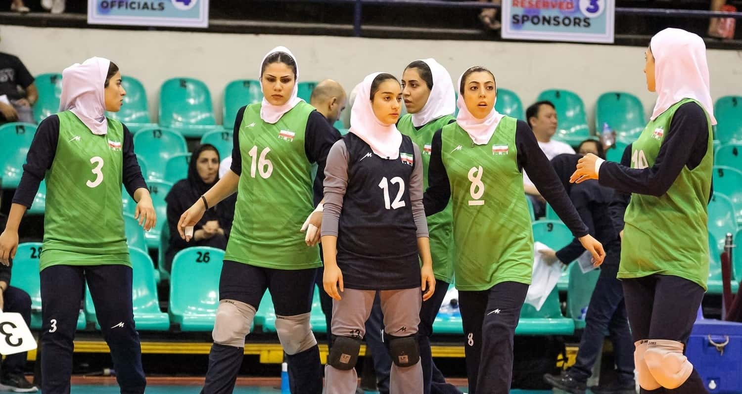 والیبال قهرمانی دختران آسیا2016؛ پایان کار ایران با رتبه نهم