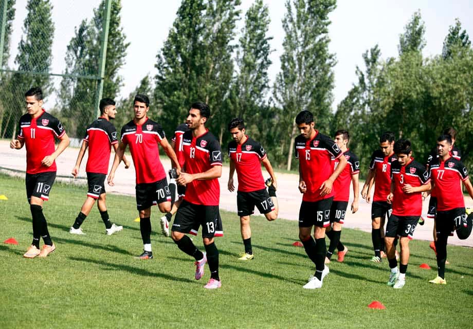 پیروزی پرسپولیس مقابل شهرداری همدان در دیداری دوستانه