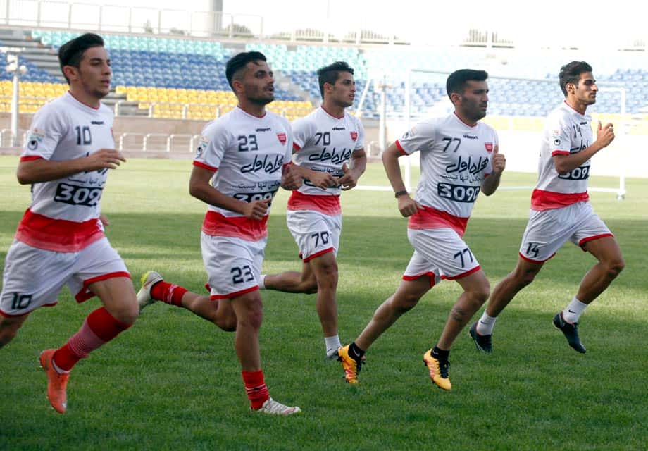 زمان تمرین فردای پرسپولیس مشخص شد