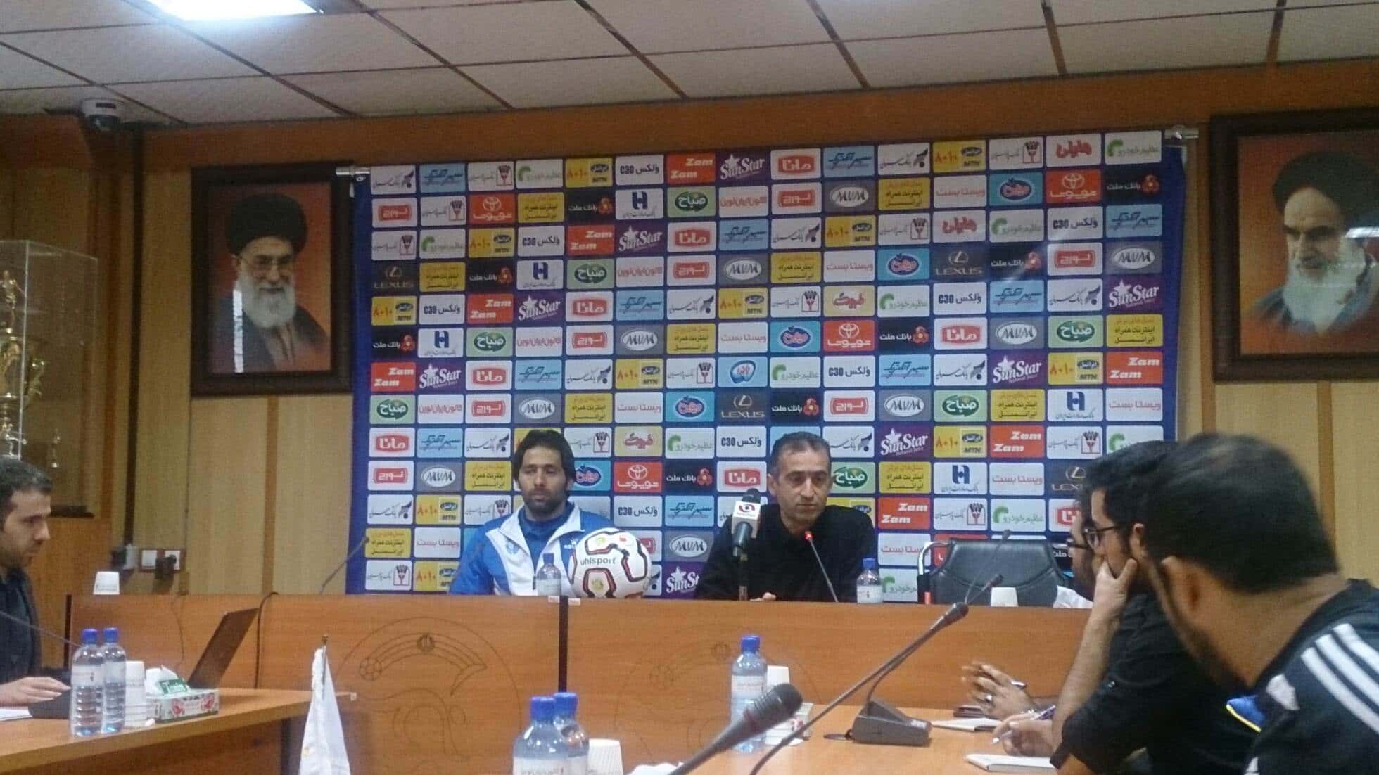 کمالوند: پرسپولیس بودنم نمی تواند تاثیری روی عملکرد فعلی ام داشته باشد