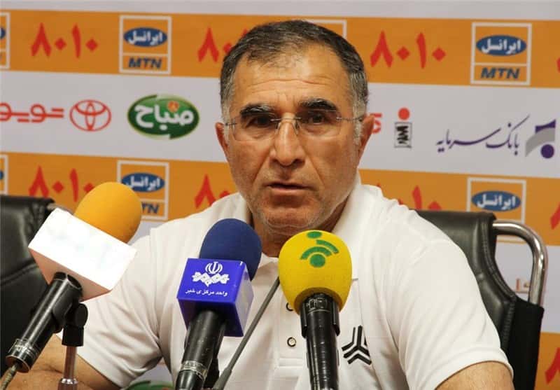 جلالی: به زودی از نکونام استفاده می کنیم؛ قطع شدن برق مانع از گلزنی مان شد