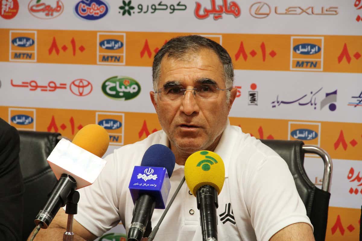 جلالی: هیچ صحبتی در مورد تیم ملی ندارم