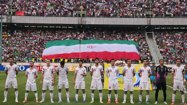 نیجریه، فوتبال ایران را زیر نظر دارد