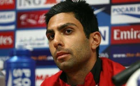 جدایی آقازمانی از راهآهن برای حضور در بلژیک