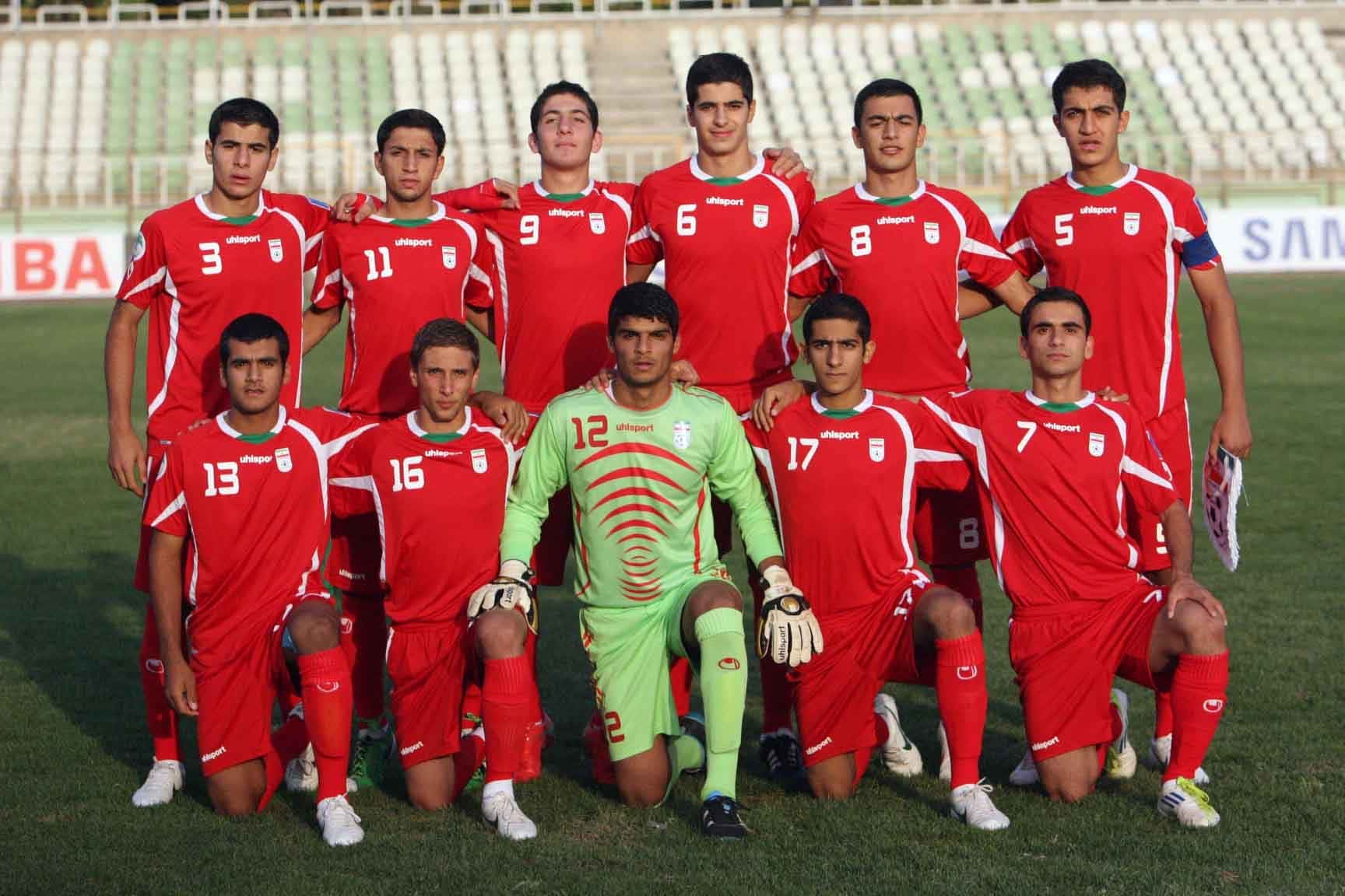 اعلام فهرست نهایی تیم نوجوانان برای حضور در جام جهانی؛ 6 نفر خط خوردند