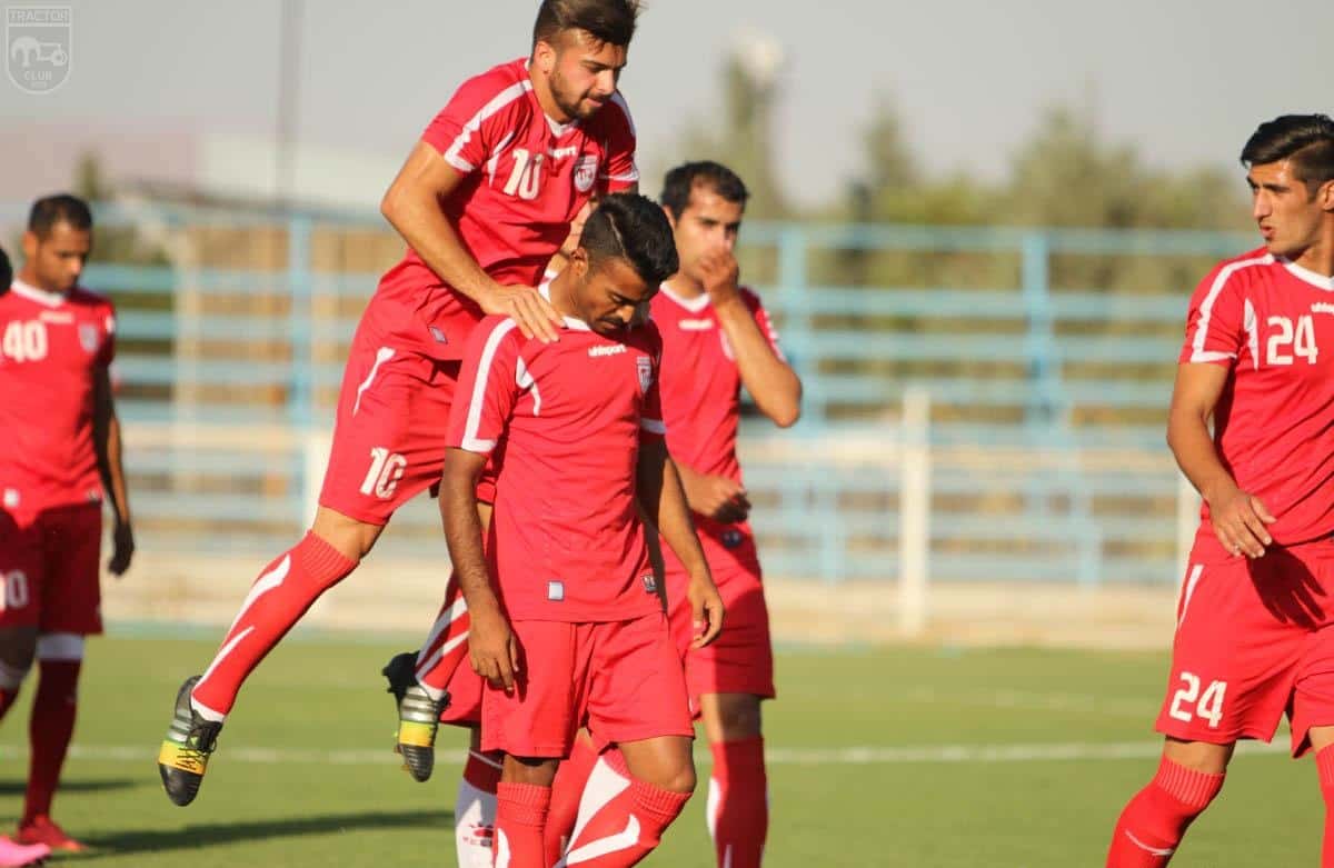 تراکتورسازی از فردا برای بازی با پرسپولیس استارت می زند