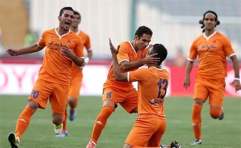 سایپا 3-0 صبا؛ برتری قاطعانه نارنجی پوشان مقابل همسایه جدولی خود