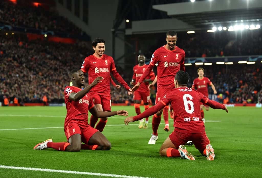 لیورپول 2-0 پورتو؛ عادت وسواس گونه قرمزها به پیروزی