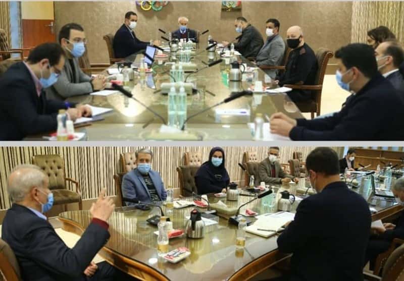برگزاری نشست کادر سرپرستی بازی های آسیایی با مسئولان 3 رشته
