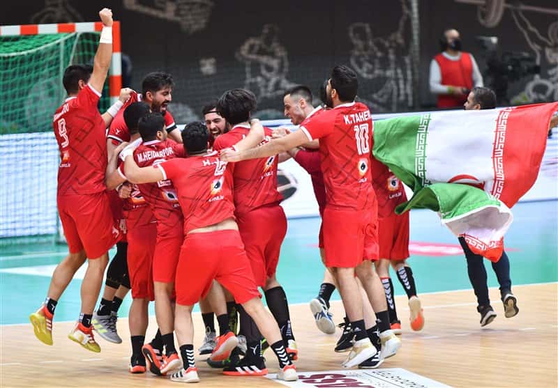 هندبال قهرمانی آسیا