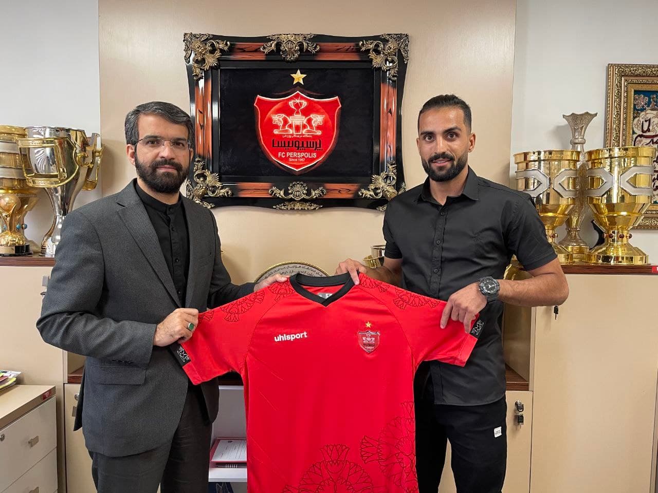 حامد پاکدل به پرسپولیس پیوست / رسمی