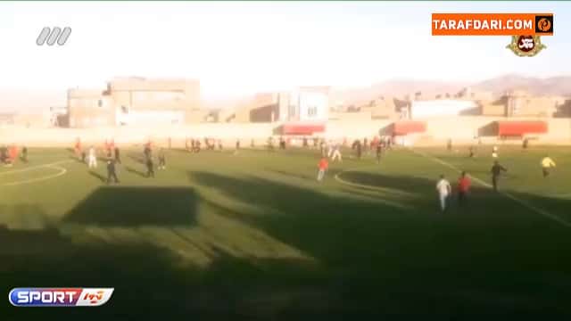 گزارشی از دیدار پر زد و خورد لیگ نوجوانان در آذربایجان شرقی / فوتبال برتر