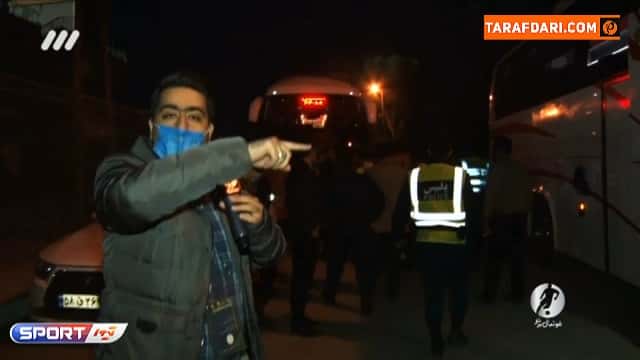 حواشی دیدار جنجالی نساجی و آلومینیوم اراک از هفته دهم لیگ برتر / فوتبال برتر
