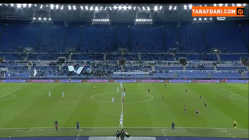 خلاصه بازی لاتزیو 3-1 جنوا (سری آ - 2021/22)