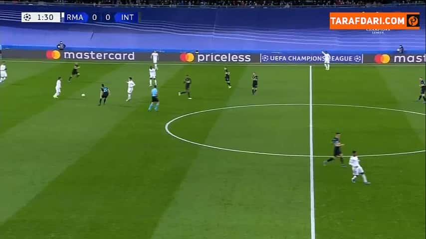 خلاصه بازی رئال مادرید 2-0 اینتر (لیگ قهرمانان اروپا - 2021/22)
