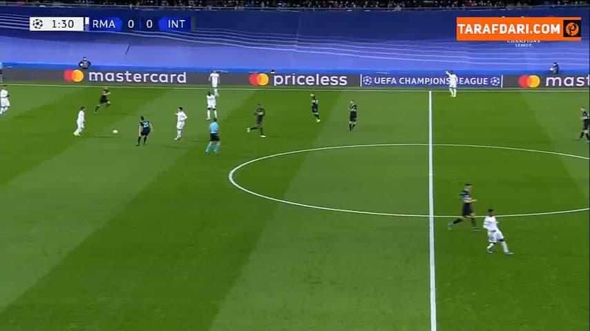 خلاصه بازی رئال مادرید 2-0 اینتر (لیگ قهرمانان اروپا - 2021/22)