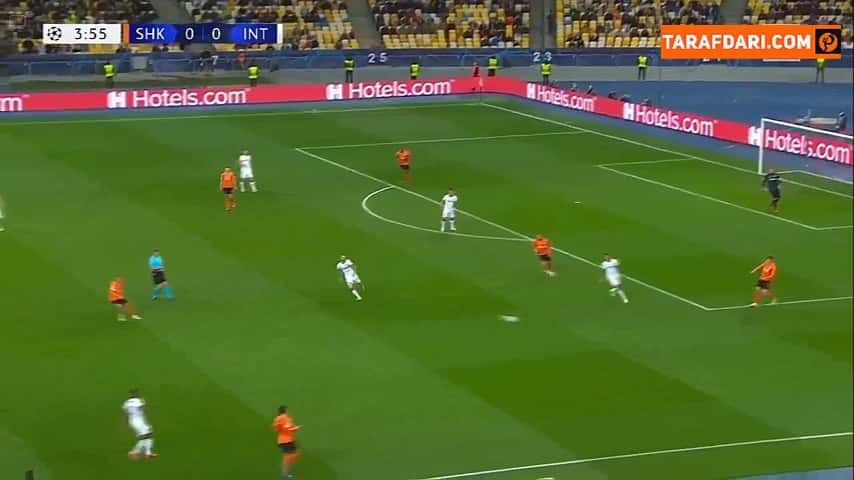 خلاصه بازی شاختار دونتسک 0-0 اینتر (لیگ قهرمانان اروپا - 2021/22)