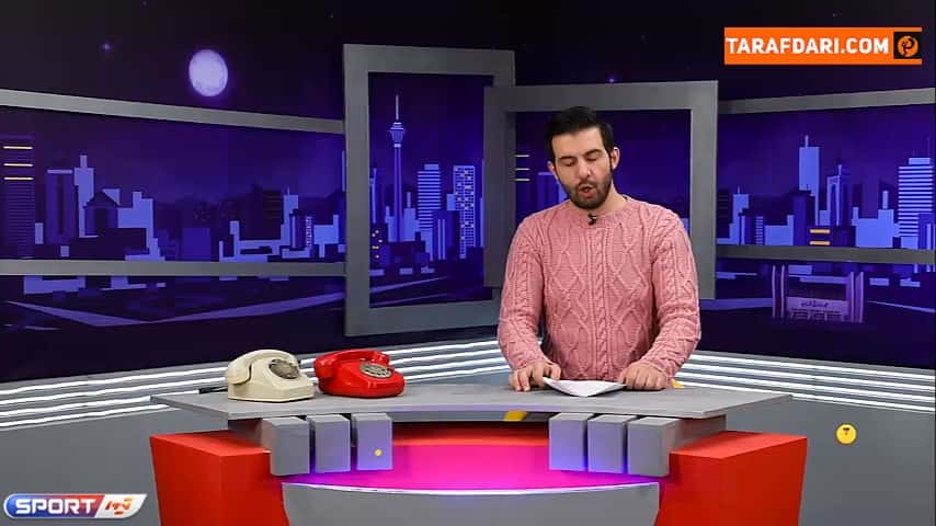 شوخی ویدیو چک با چند شغله بودن بیژن ذوالفقار نسب و مصاحبه عجیبش در مورد بازگشت سرخابی ها به لیگ قهرمانان آسیا / فیلم