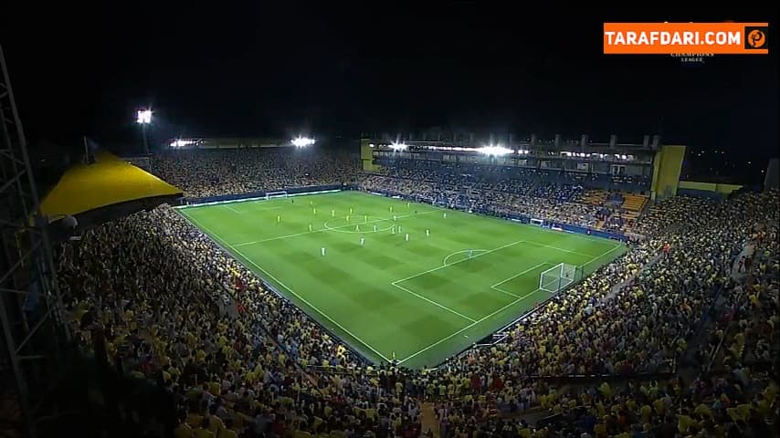 خلاصه بازی ویارئال 2-2 آتالانتا (لیگ قهرمانان اروپا - 2021/22)