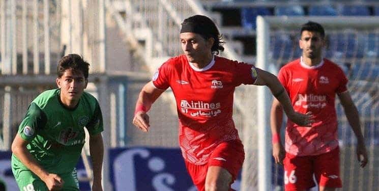 اکبر ایمانی در تراکتور ماندنی شد